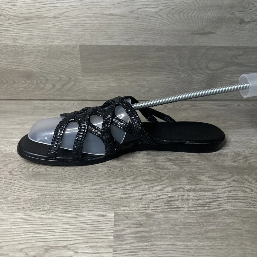 Cole Haan Resort Women's Beachy Strappy Sandal. Very Nice Leather Flip Flop 10.5 - Picture 5 of 12